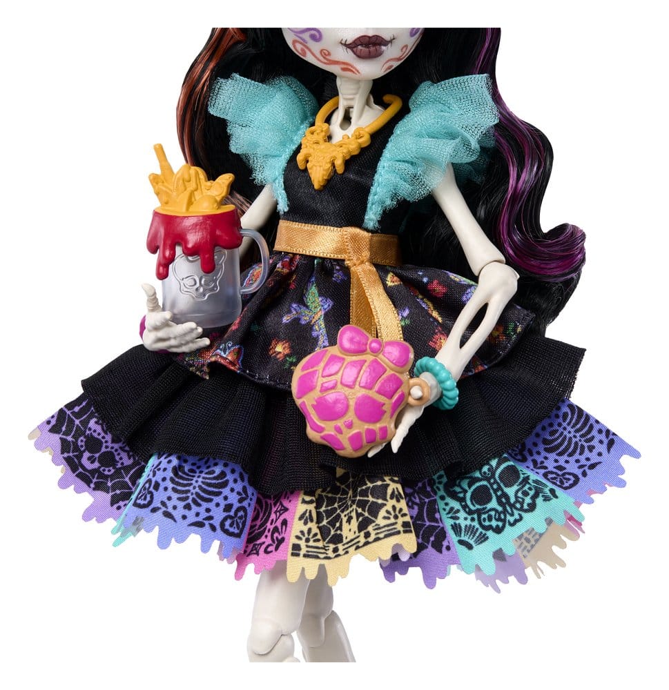 Monster High Puppe Skelita Calaveras - Versand: 7 Tage nach Bestellung