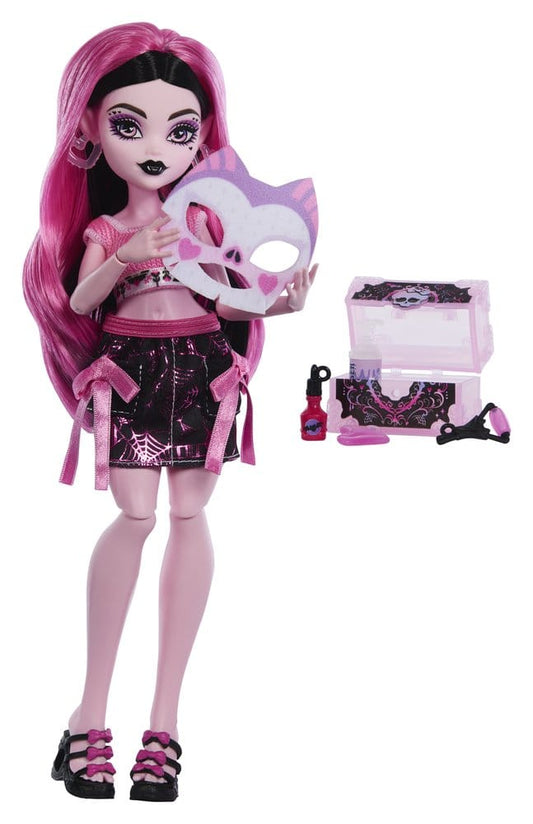 Monster High Self-Scare Secrets Puppe Draculaura - Versand: 7 Tage nach Bestellung