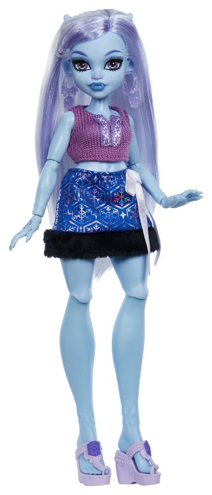 Monster High Self-Scare Secrets Puppe Abbey Bominable - Versand: 7 Tage nach Bestellung