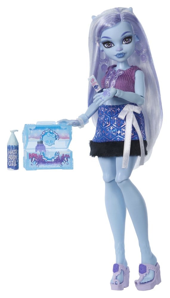 Monster High Self-Scare Secrets Puppe Abbey Bominable - Versand: 7 Tage nach Bestellung