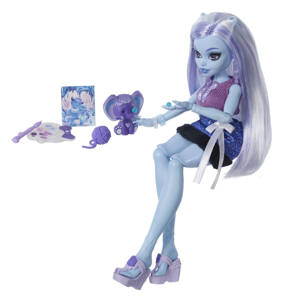 Monster High Self-Scare Secrets Puppe Abbey Bominable - Versand: 7 Tage nach Bestellung