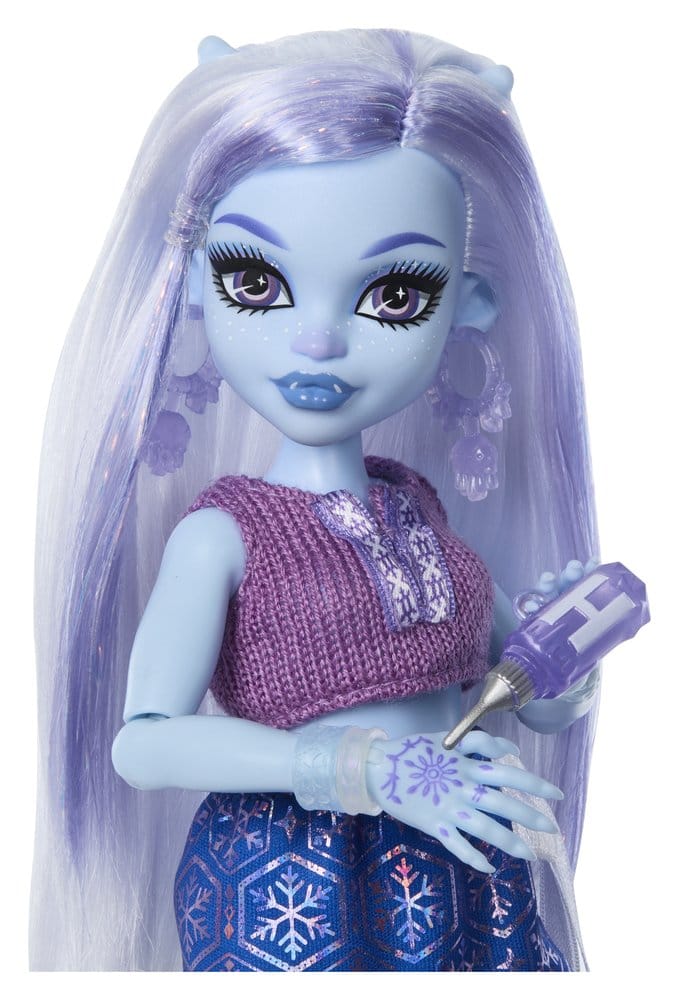 Monster High Self-Scare Secrets Puppe Abbey Bominable - Versand: 7 Tage nach Bestellung
