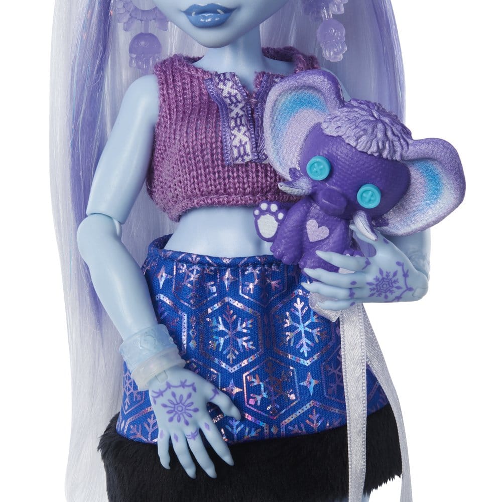 Monster High Self-Scare Secrets Puppe Abbey Bominable - Versand: 7 Tage nach Bestellung