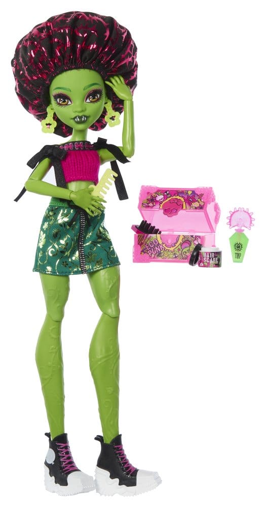 Monster High Self-Scare Secrets Puppe Venus McFlytrap - Versand: 7 Tage nach Bestellung