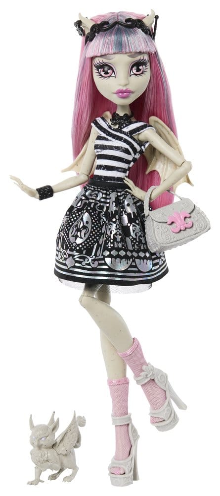 Monster High Collector Puppe Rochelle Goyle - Versand: 7 Tage nach Bestellung