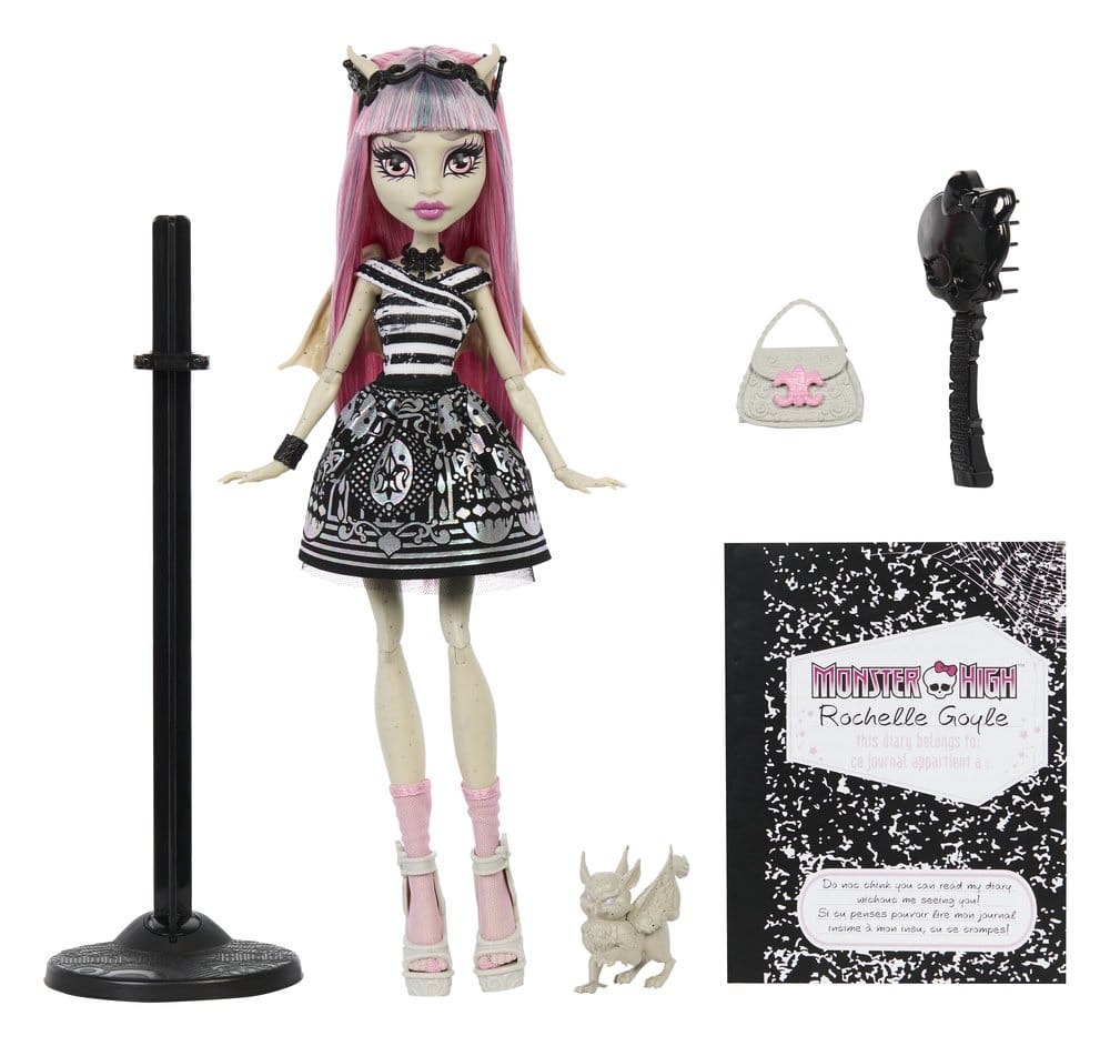Monster High Collector Puppe Rochelle Goyle - Versand: 7 Tage nach Bestellung