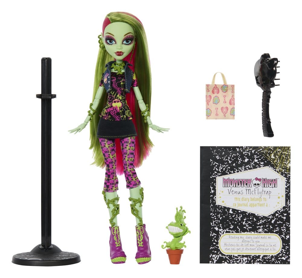 Monster High Collector Puppe Venus McFlytrap - Versand: 7 Tage nach Bestellung