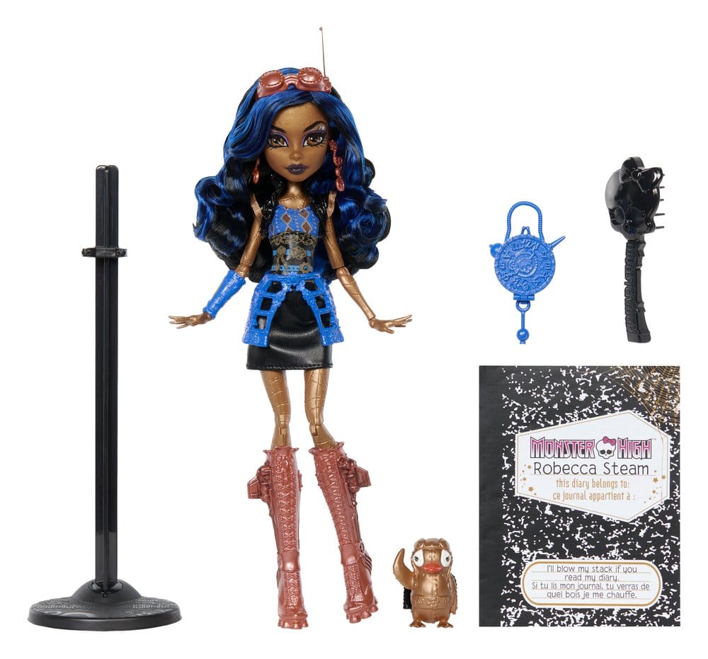 Monster High Collector Puppe Robecca Steam - Versand: 7 Tage nach Bestellung