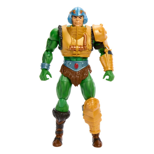 Masters of the Universe Masterverse Vintage Collection Actionfigur Man-At-Arms 18 cm - Versand: 5-7 Tage nach Bestellung