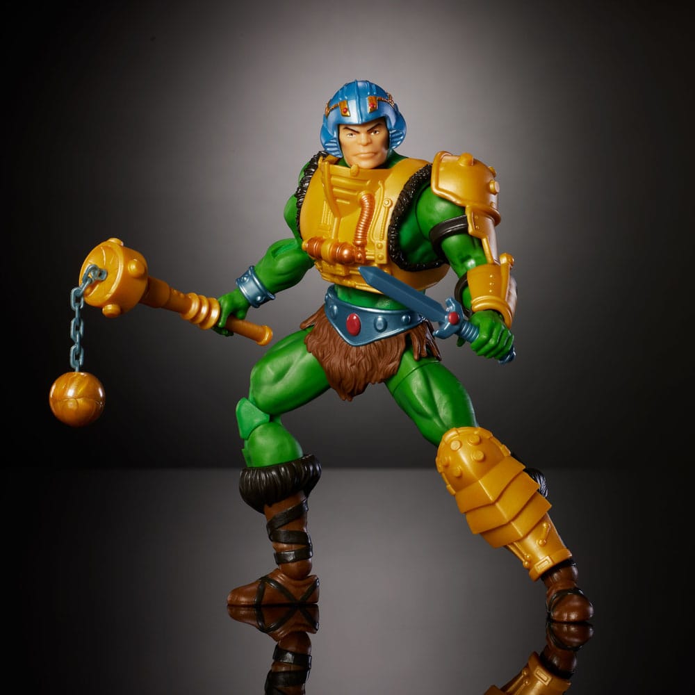 Masters of the Universe Masterverse Vintage Collection Actionfigur Man-At-Arms 18 cm - Versand: 5-7 Tage nach Bestellung