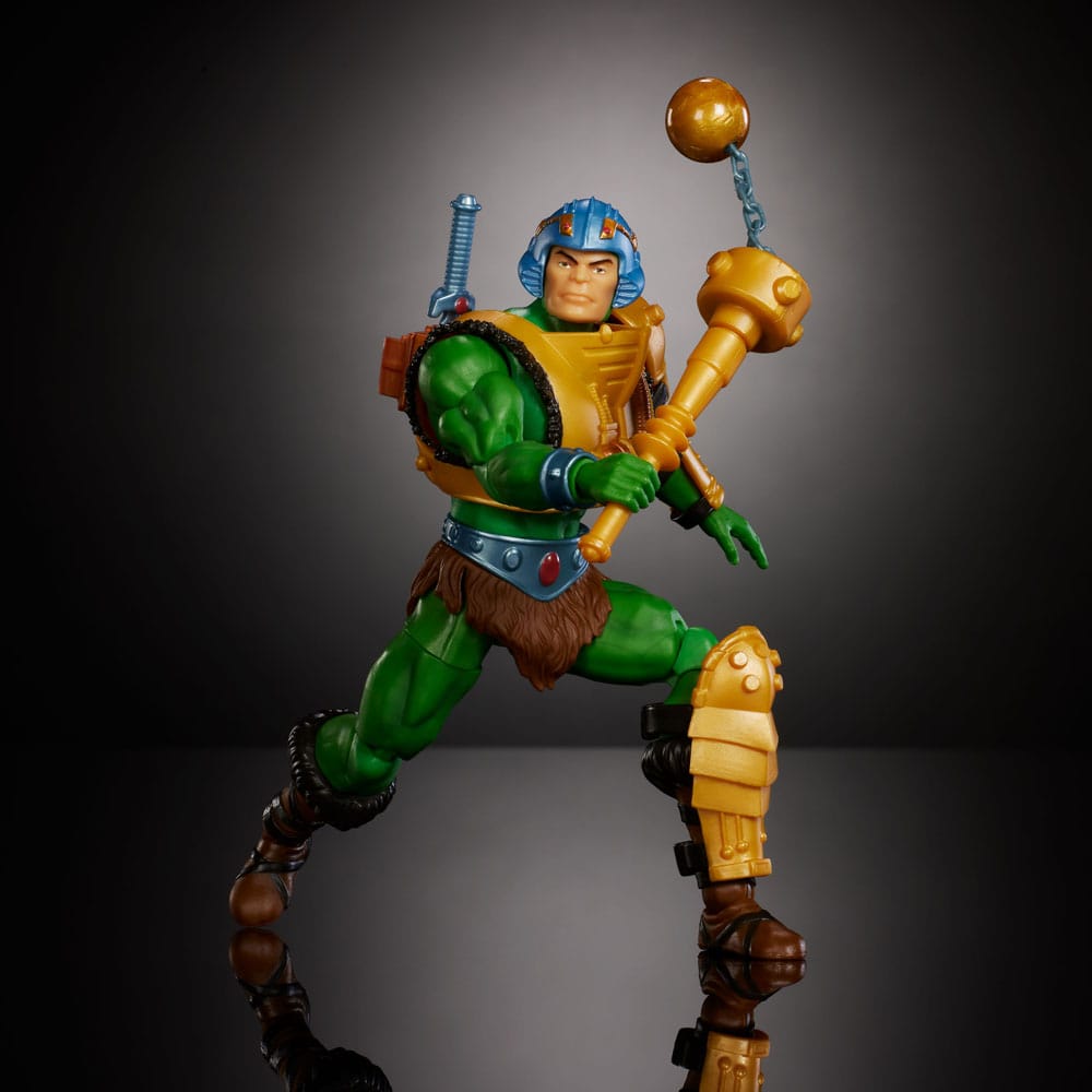 Masters of the Universe Masterverse Vintage Collection Actionfigur Man-At-Arms 18 cm - Versand: 5-7 Tage nach Bestellung