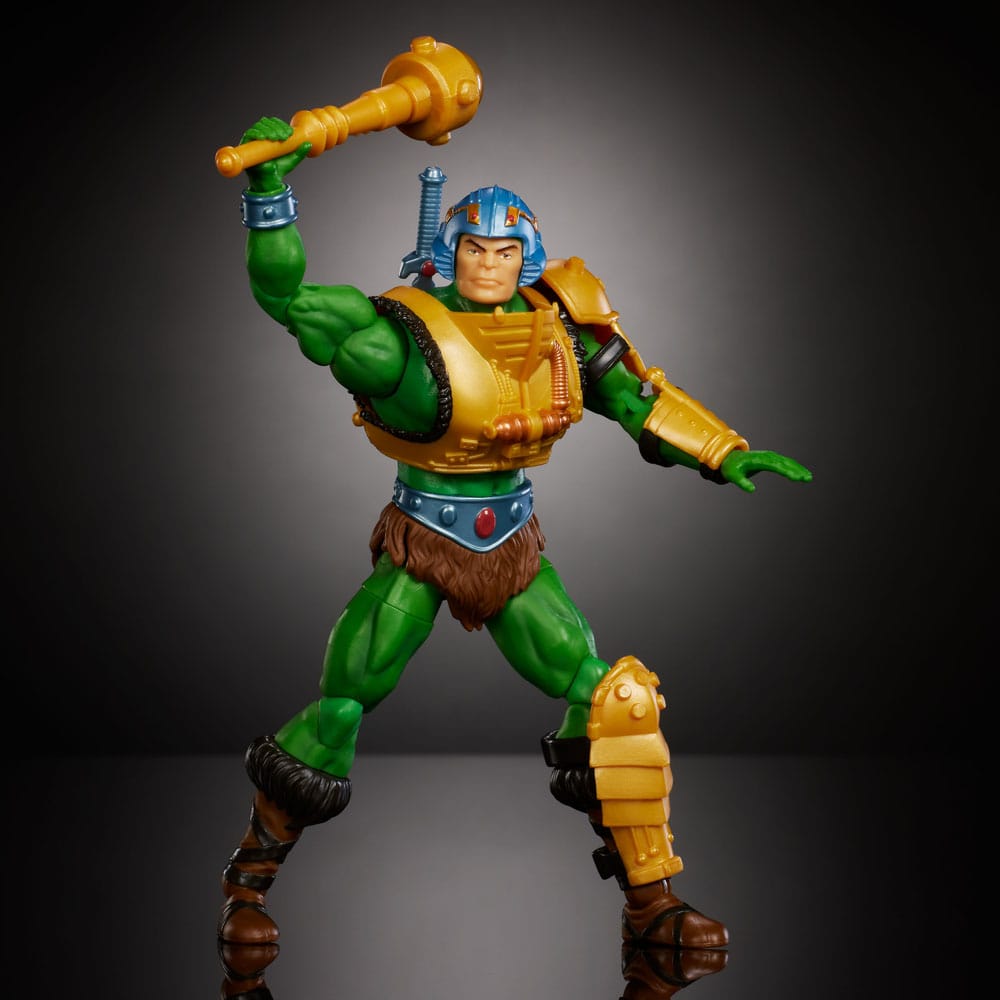 Masters of the Universe Masterverse Vintage Collection Actionfigur Man-At-Arms 18 cm - Versand: 5-7 Tage nach Bestellung