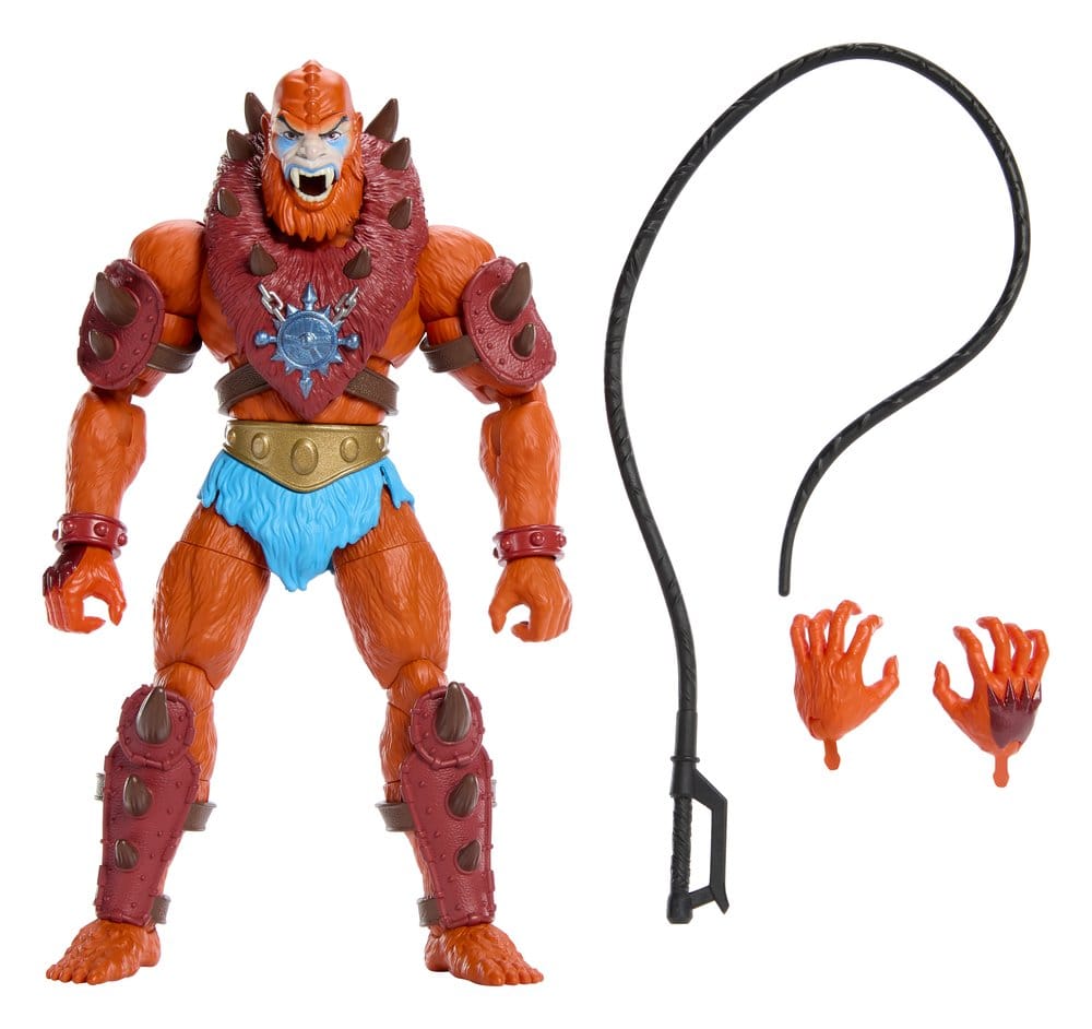 Masters of the Universe Masterverse Actionfigur Vintage Collection: Beast Man 18 cm - Versand: 7 Tage nach Bestellung