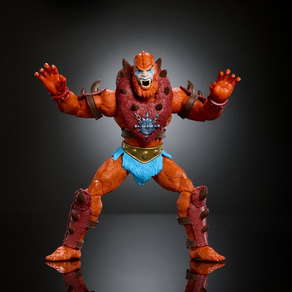 Masters of the Universe Masterverse Actionfigur Vintage Collection: Beast Man 18 cm - Versand: 7 Tage nach Bestellung