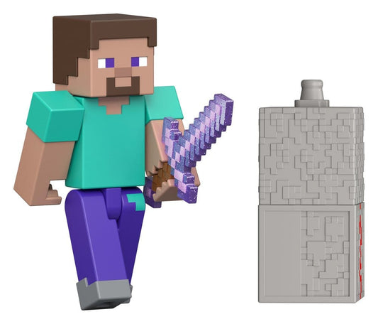 Minecraft Actionfigur Steve 8 cm - Versand: 7 Tage nach Bestellung