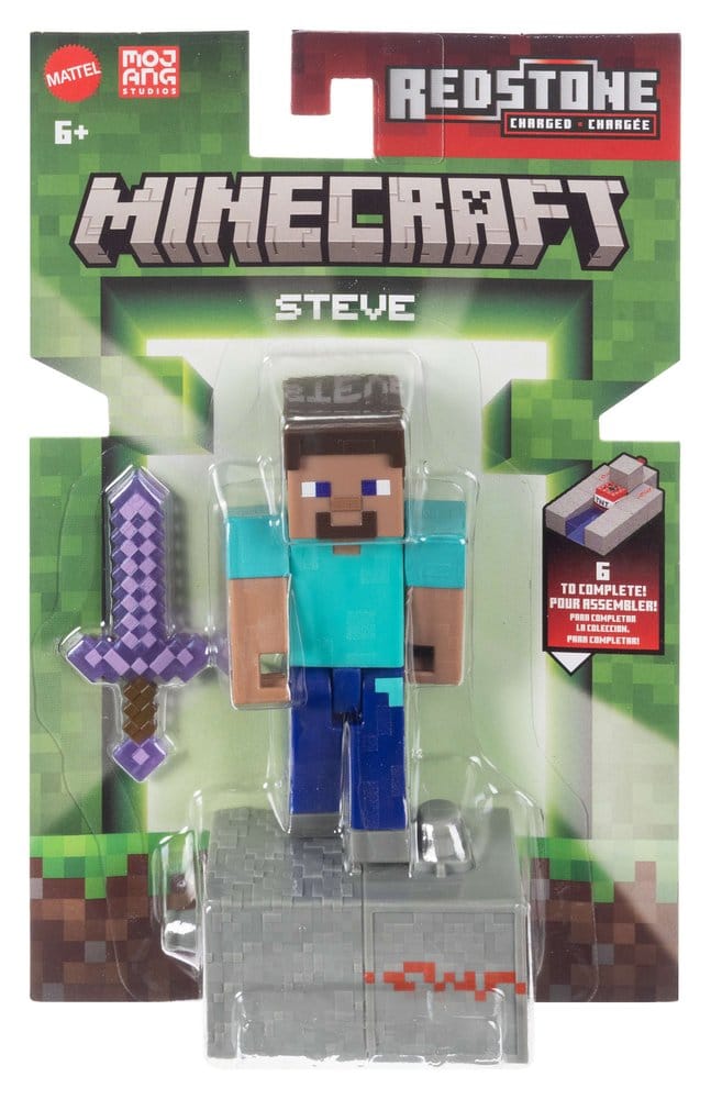 Minecraft Actionfigur Steve 8 cm - Versand: 7 Tage nach Bestellung