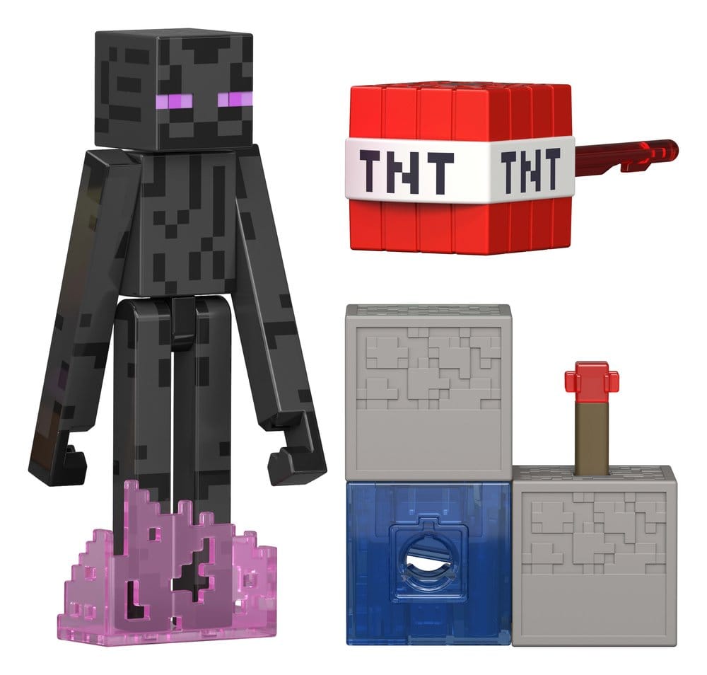Minecraft Actionfigur Enderman 8 cm - Versand: 7 Tage nach Bestellung
