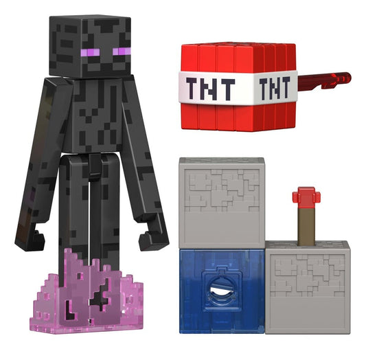 Minecraft Actionfigur Enderman 8 cm - Versand: 7 Tage nach Bestellung