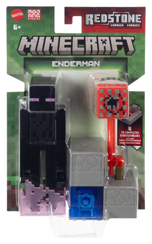 Minecraft Actionfigur Enderman 8 cm - Versand: 7 Tage nach Bestellung