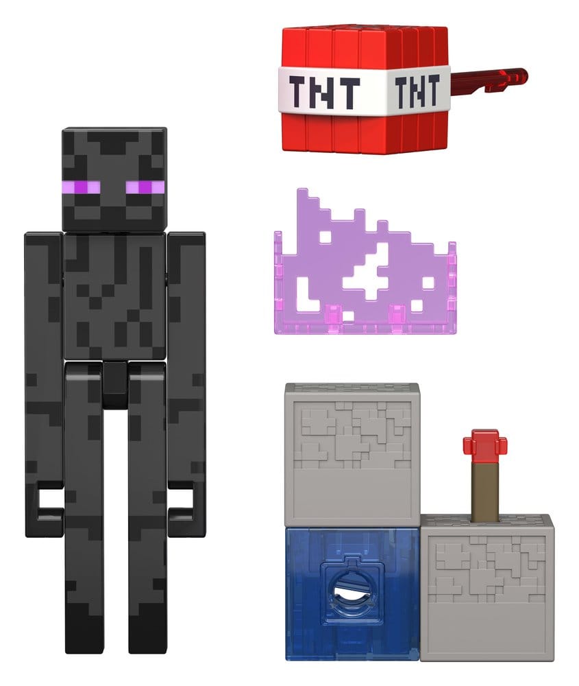 Minecraft Actionfigur Enderman 8 cm - Versand: 7 Tage nach Bestellung