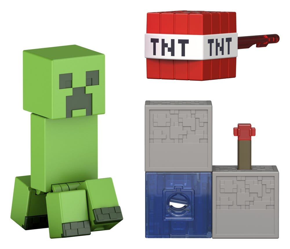 Minecraft Actionfigur Creeper 8 cm - Versand: 7 Tage nach Bestellung