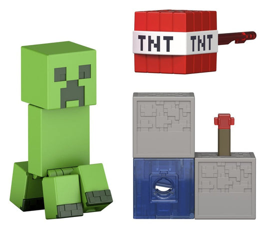 Minecraft Actionfigur Creeper 8 cm - Versand: 7 Tage nach Bestellung