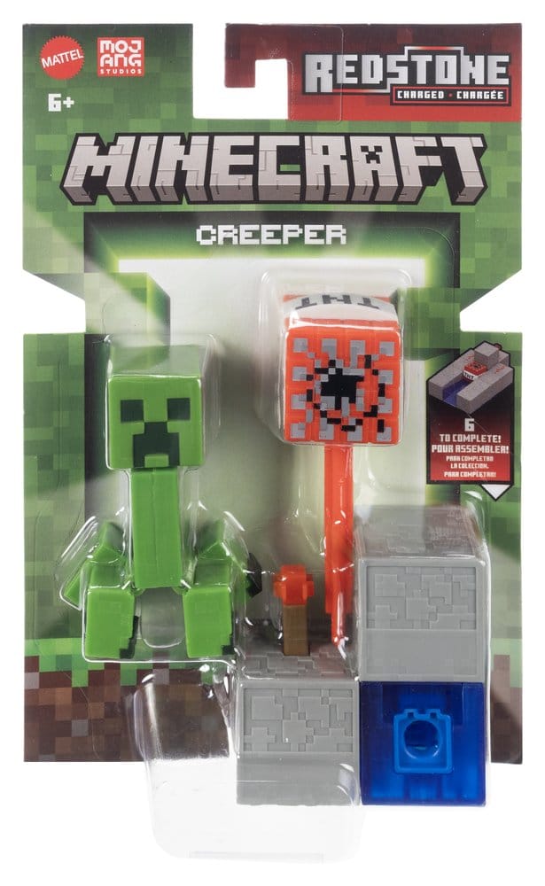 Minecraft Actionfigur Creeper 8 cm - Versand: 7 Tage nach Bestellung