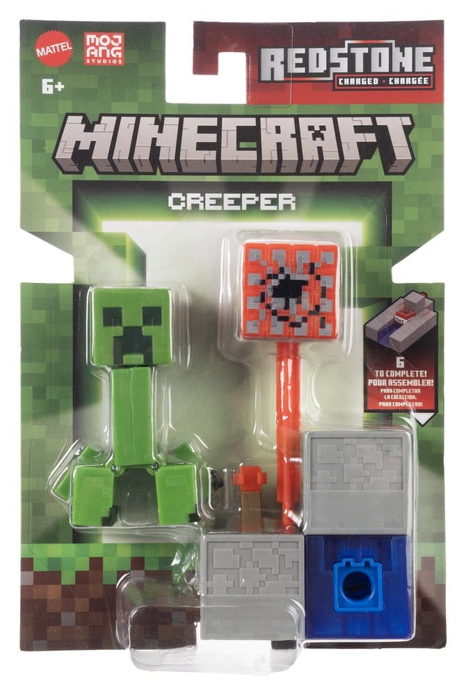 Minecraft Actionfigur Creeper 8 cm - Versand: 7 Tage nach Bestellung
