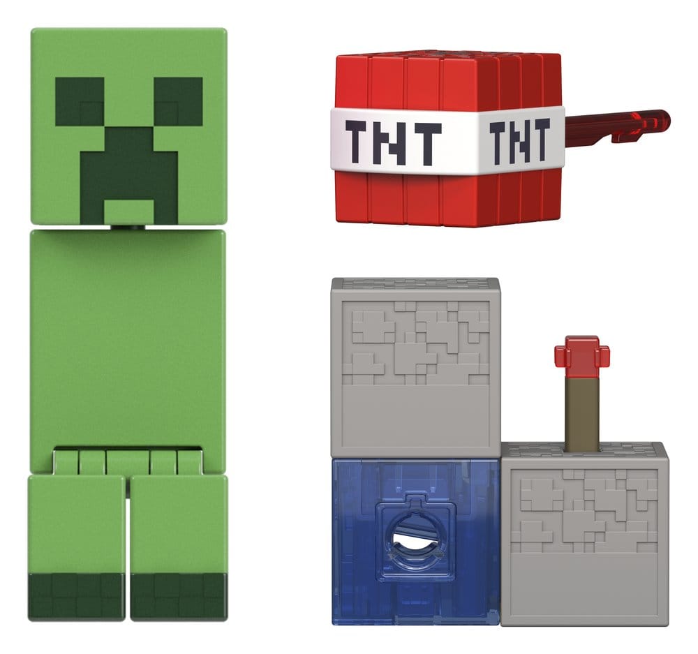 Minecraft Actionfigur Creeper 8 cm - Versand: 7 Tage nach Bestellung