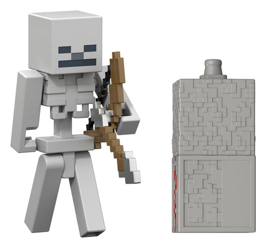 Minecraft Actionfigur Skelett 8 cm - Versand: 7 Tage nach Bestellung