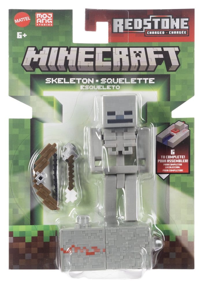 Minecraft Actionfigur Skelett 8 cm - Versand: 7 Tage nach Bestellung