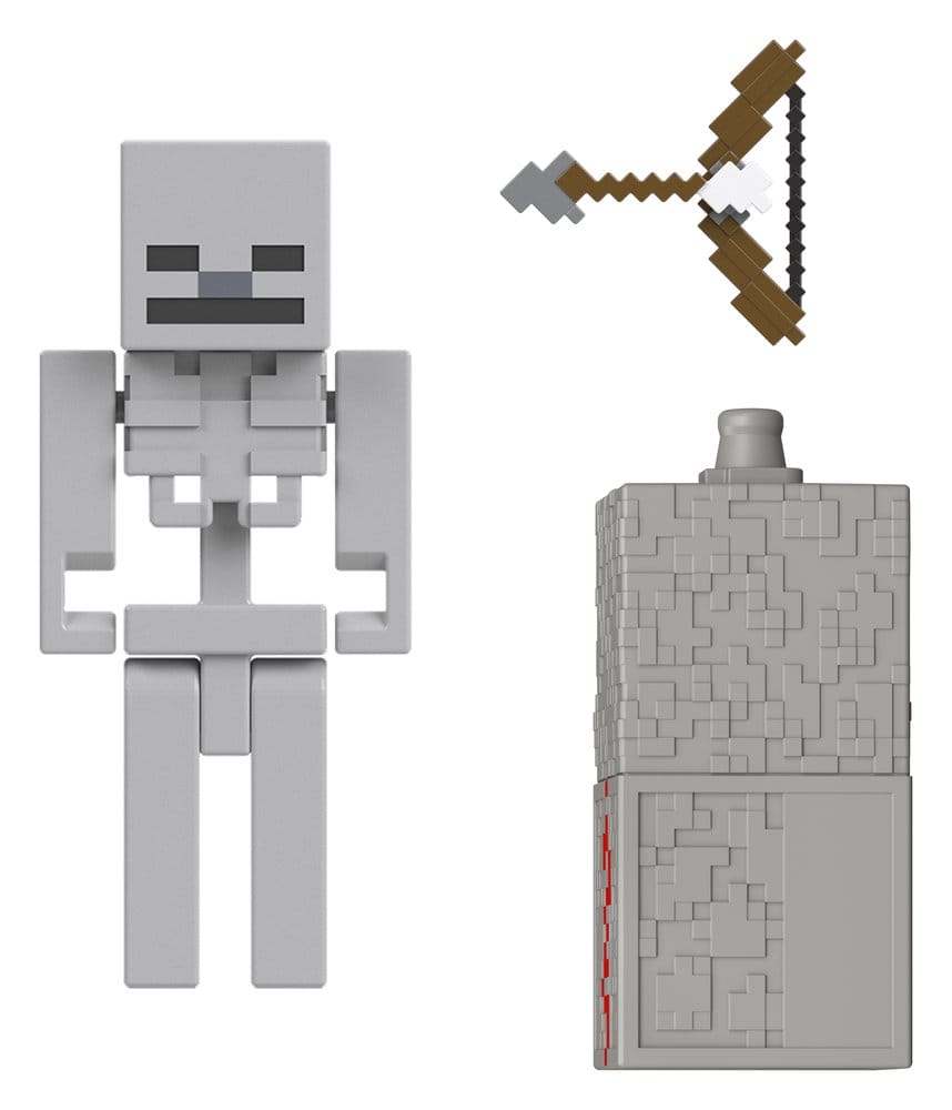 Minecraft Actionfigur Skelett 8 cm - Versand: 7 Tage nach Bestellung