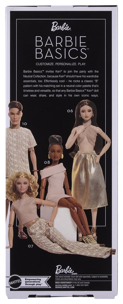 Barbie Signature Puppe Ken Barbie Basics: Model 10 - Versand: 7 Tage nach Bestellung