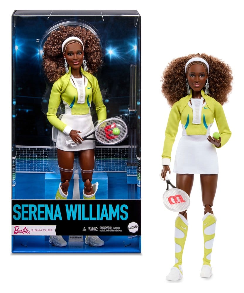 Barbie Signature Puppe Serena Williams - Versand: 7 Tage nach Bestellung