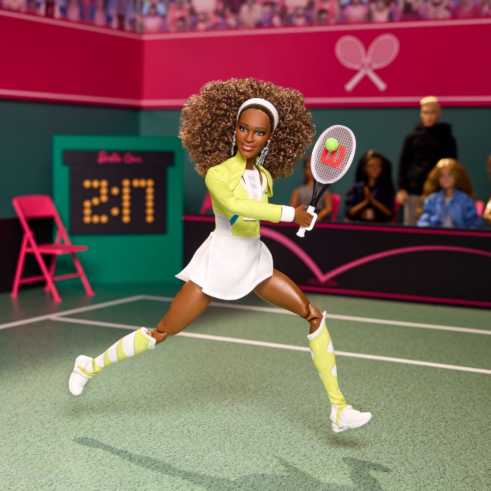 Barbie Signature Puppe Serena Williams - Versand: 7 Tage nach Bestellung