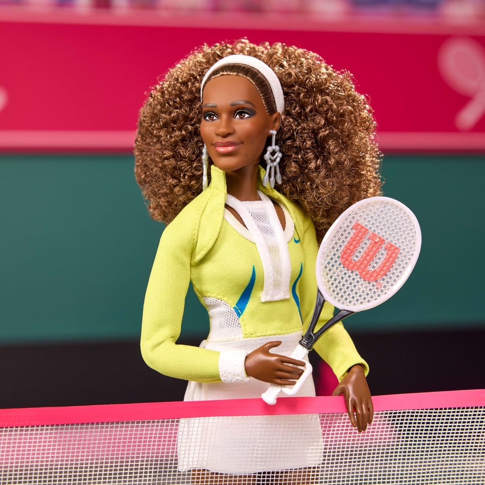 Barbie Signature Puppe Serena Williams - Versand: 7 Tage nach Bestellung