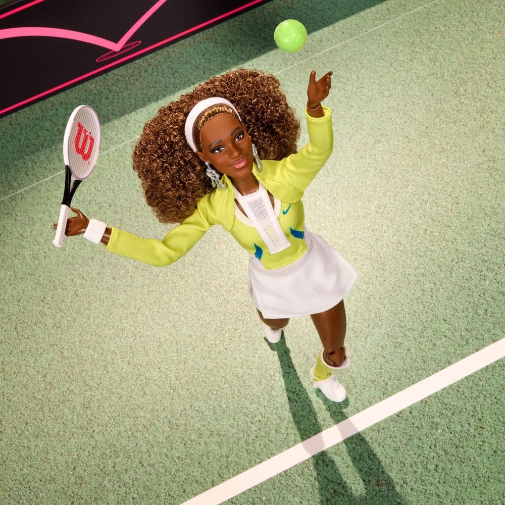 Barbie Signature Puppe Serena Williams - Versand: 7 Tage nach Bestellung