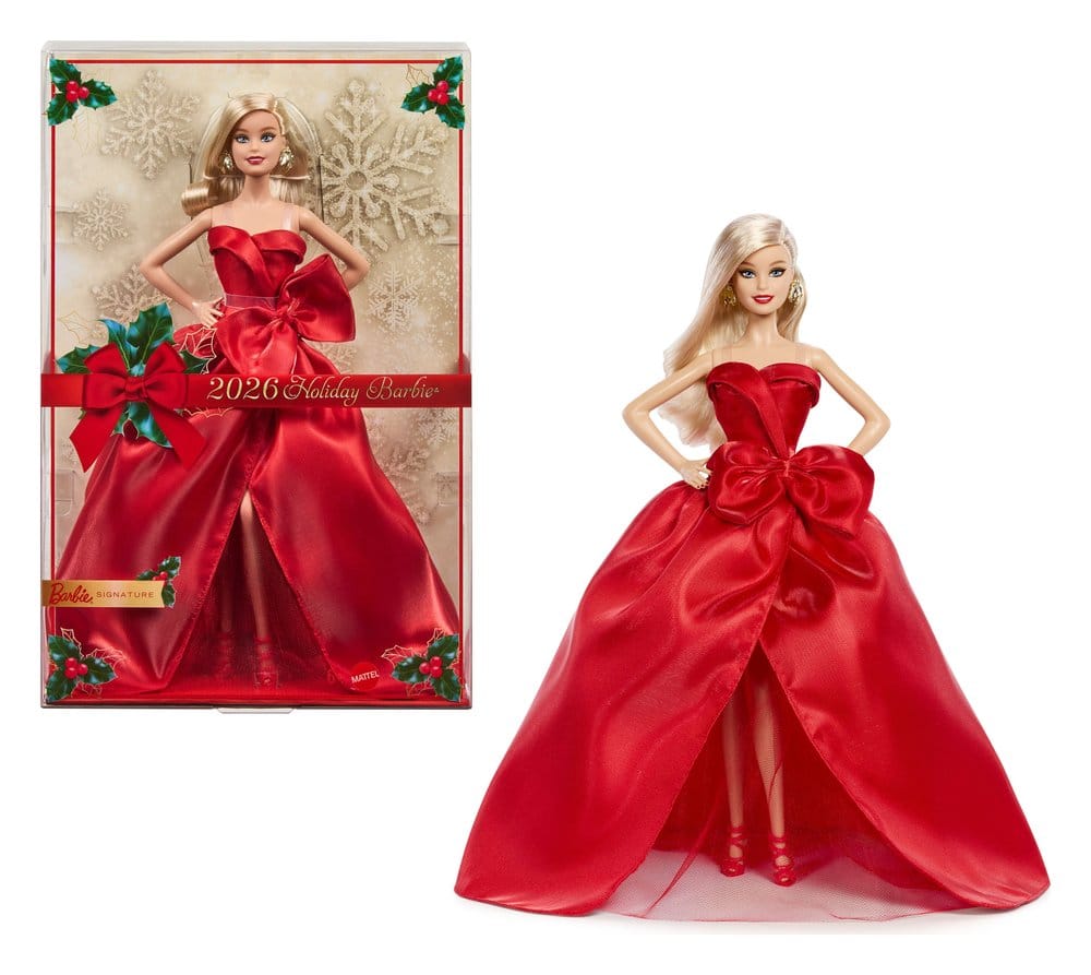Barbie Signature Puppe 2026 Holiday Barbie - Versand: 7 Tage nach Bestellung