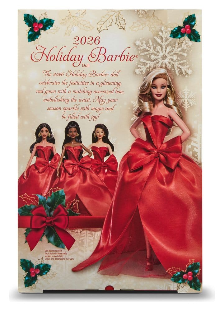 Barbie Signature Puppe 2026 Holiday Barbie - Versand: 7 Tage nach Bestellung