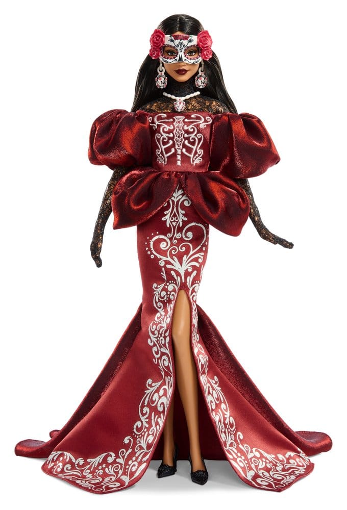 Barbie Signature Puppe Día De Muertos Barbie - Versand: 7 Tage nach Bestellung