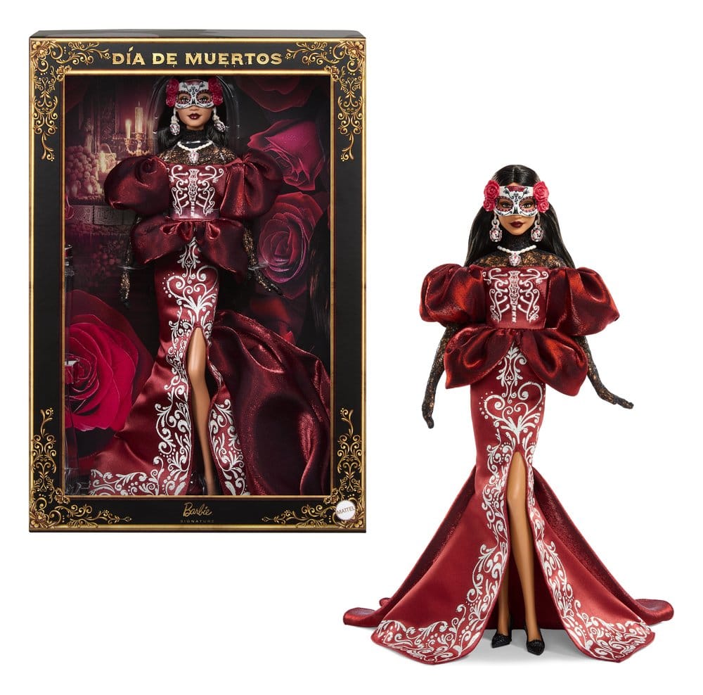 Barbie Signature Puppe Día De Muertos Barbie - Versand: 7 Tage nach Bestellung