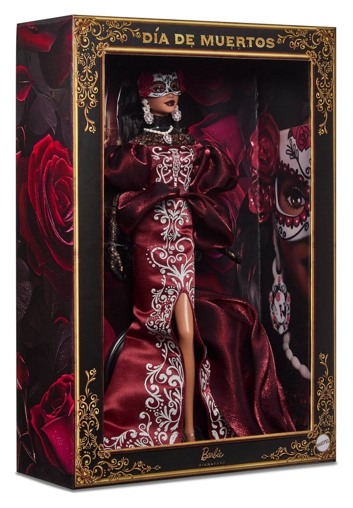 Barbie Signature Puppe Día De Muertos Barbie - Versand: 7 Tage nach Bestellung