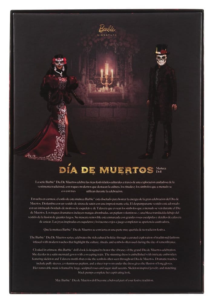 Barbie Signature Puppe Día De Muertos Barbie - Versand: 7 Tage nach Bestellung