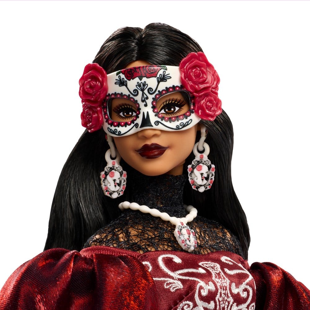 Barbie Signature Puppe Día De Muertos Barbie - Versand: 7 Tage nach Bestellung