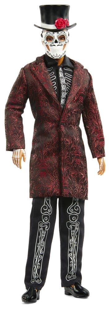 Barbie Signature Puppe Día De Muertos Ken - Versand: 7 Tage nach Bestellung