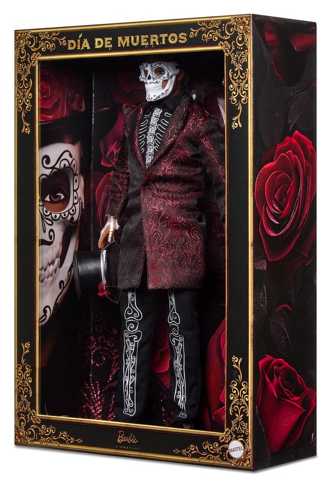 Barbie Signature Puppe Día De Muertos Ken - Versand: 7 Tage nach Bestellung
