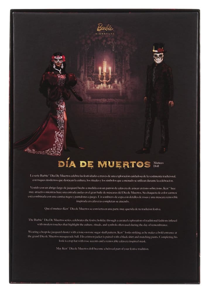 Barbie Signature Puppe Día De Muertos Ken - Versand: 7 Tage nach Bestellung