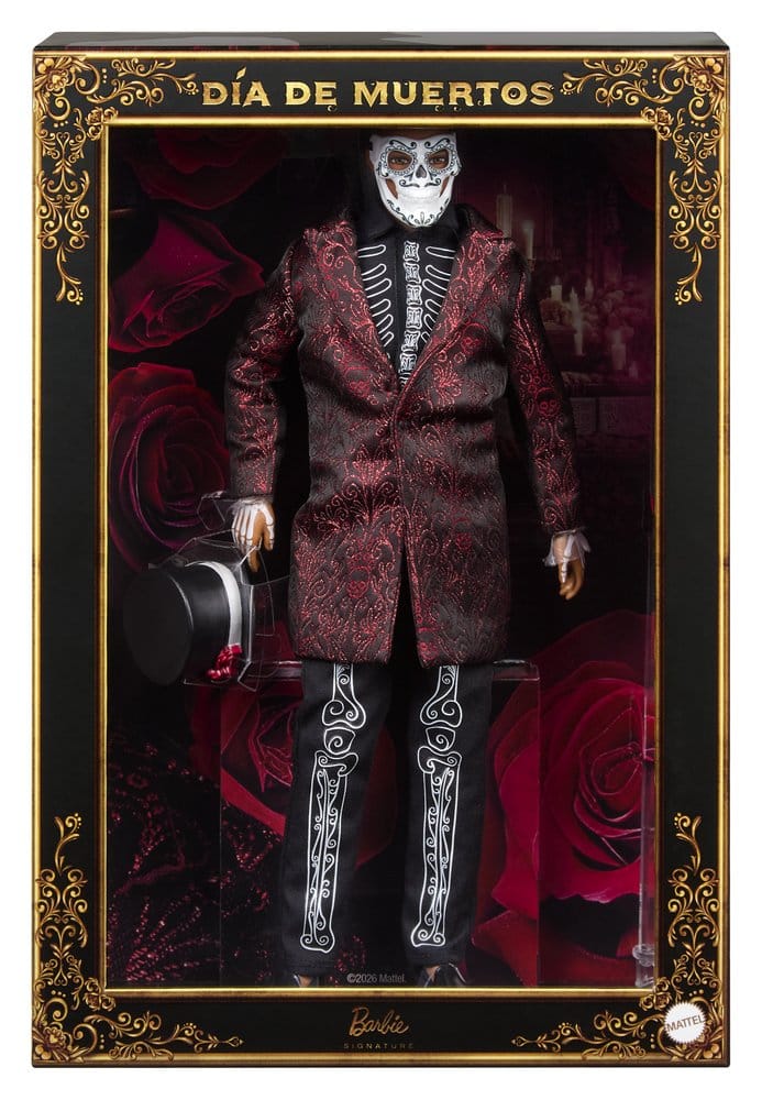 Barbie Signature Puppe Día De Muertos Ken - Versand: 7 Tage nach Bestellung