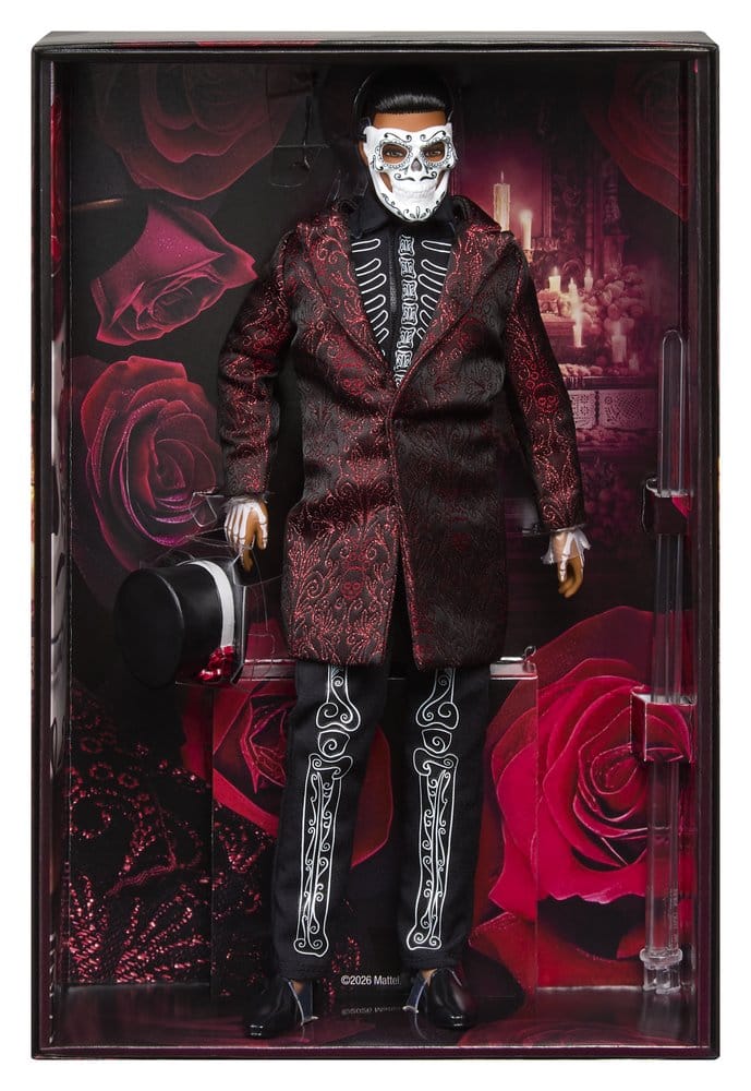 Barbie Signature Puppe Día De Muertos Ken - Versand: 7 Tage nach Bestellung