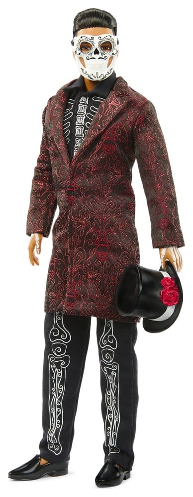 Barbie Signature Puppe Día De Muertos Ken - Versand: 7 Tage nach Bestellung